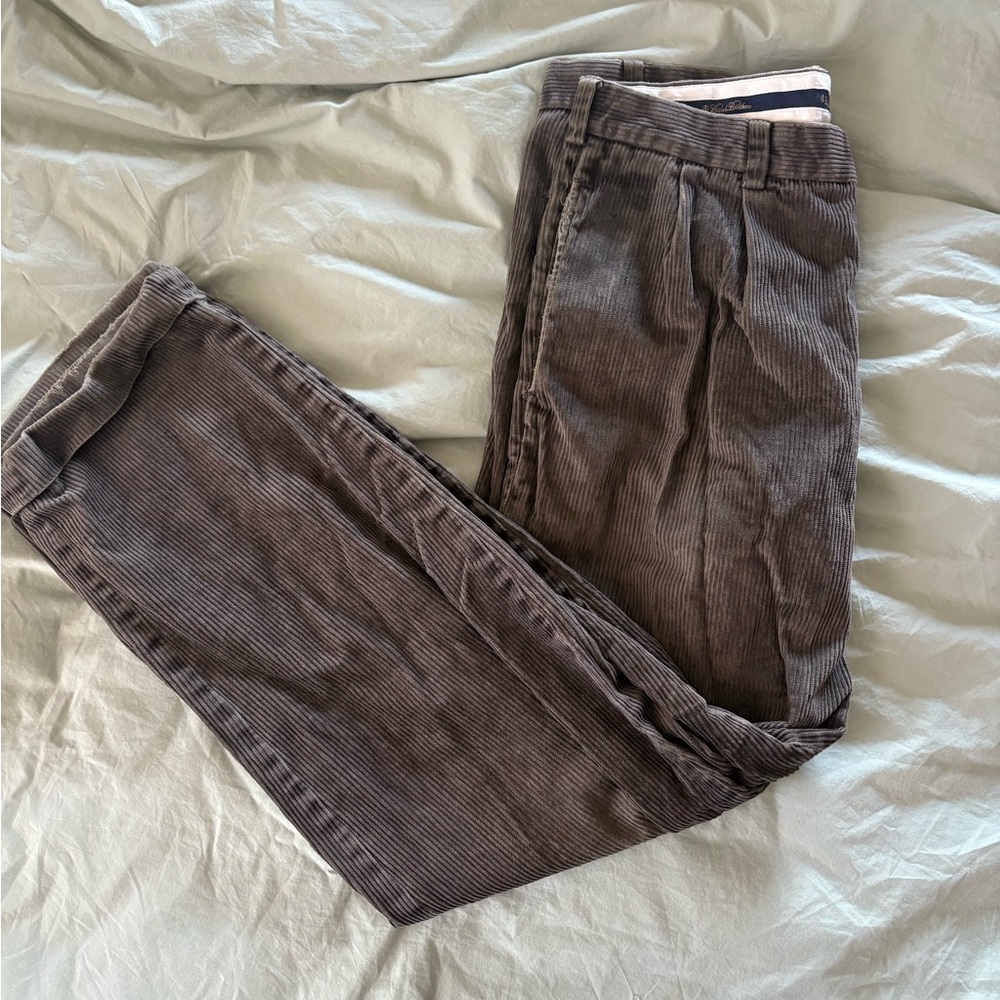 Brooks Brothers vintage wide whale corduroys